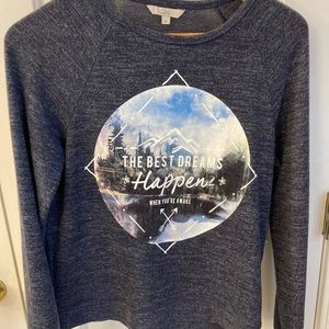 Clockhouse Women’s Sweater Medium, Blue